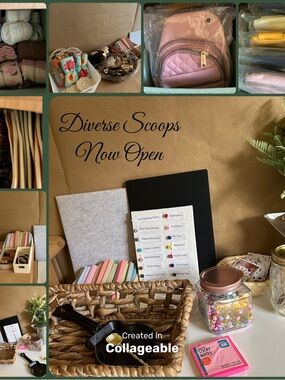 Mystery Diverse Scoop! Order yours today!!